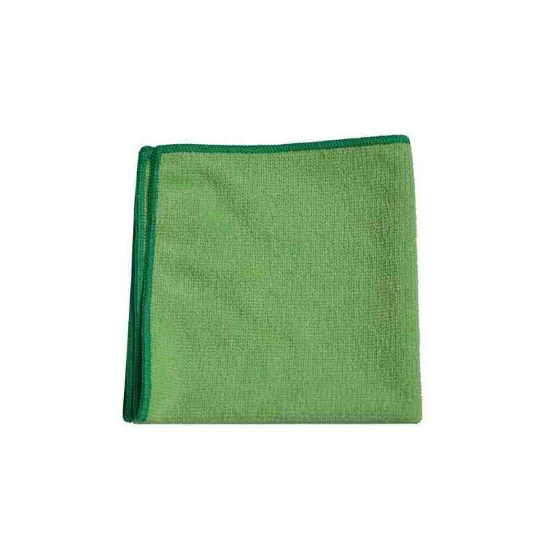 Diversey D7524117 Taski MyMicro - Microfiber Cloth Green - 20/cs, Case: 20 - [DefendUse.com] - D7524117 - Diversey Holdings Clea