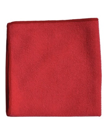 Diversey D7524115 Taski MyMicro - Microfiber Cloth Red - 20/cs, Case: 20 - [DefendUse.com] - D7524115 - Diversey Holdings Cleane