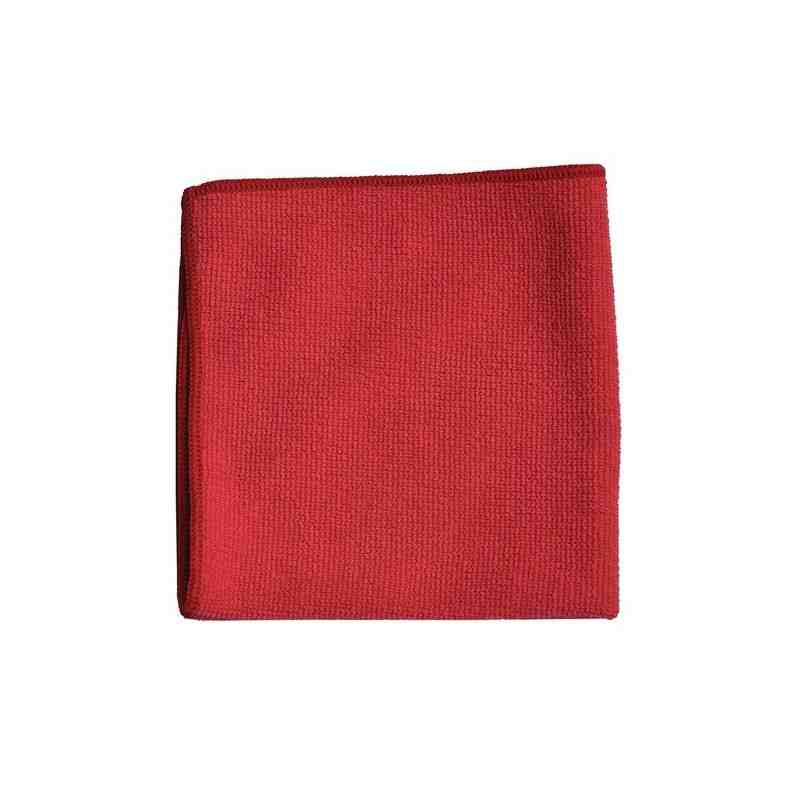 Diversey D7524115 Taski MyMicro - Microfiber Cloth Red - 20/cs, Case: 20 - [DefendUse.com] - D7524115 - Diversey Holdings Cleane