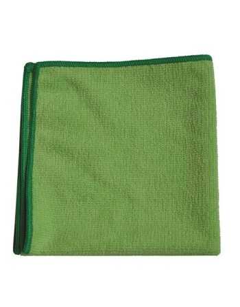 Diversey D5787084 Taski - Microfiber Ultra Cloth 16" Green - 20/cs, Case: 20 - [DefendUse.com] - D5787084 - Diversey Holdings Cl