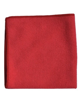 Diversey D5787105 Taski - Microfiber Ultra Cloth 16" Red - 20/cs, Case: 20 - [DefendUse.com] - D5787105 - Diversey Holdings Clea