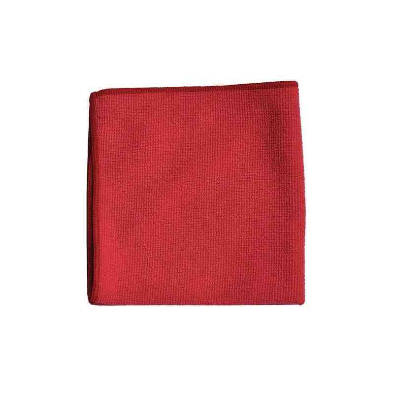 Diversey D5787105 Taski - Microfiber Ultra Cloth 16" Red - 20/cs, Case: 20 - [DefendUse.com] - D5787105 - Diversey Holdings Clea