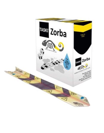 Diversey D7523269 Taski - Zorba Leak Lizard Absorbent Control Strip-1/cs, Case: 1 - [DefendUse.com] - D7523269 - Diversey Holdin