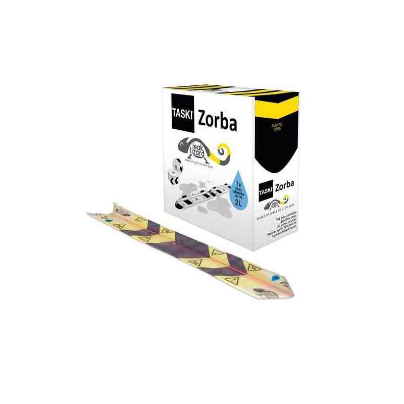 Diversey D7523269 Taski - Zorba Leak Lizard Absorbent Control Strip-1/cs, Case: 1 - [DefendUse.com] - D7523269 - Diversey Holdin