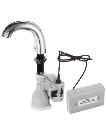 Rubbermaid FG4870465 OneShot¨ - Foam TF C-Mount Soap Disp Metal - Pol/Chrome, Each - [DefendUse.com] - FG4870465 - One Shot & Ac