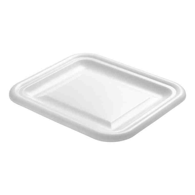 Rubbermaid FG361600WHT Food/Tote Lid for FG3690 Box - White - [DefendUse.com] - FG361600WHT - Totes / Bins