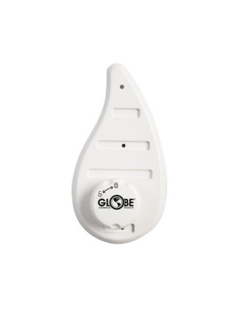 GLOBE 3430 Air Freshener - Fresh Drop Base Holder Only - White, Case: 2 - [DefendUse.com] - 3430 - Washroom Care