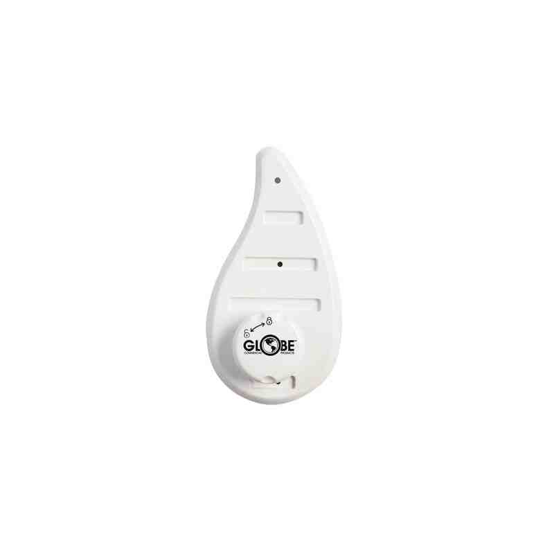 GLOBE 3430 Air Freshener - Fresh Drop Base Holder Only - White, Case: 2 - [DefendUse.com] - 3430 - Washroom Care