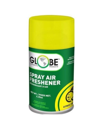 GLOBE 3801 Air Freshener - Metered - Air-Pro Refill 180g - Citrus, Case: 12 - [DefendUse.com] - 3801 - Washroom Care