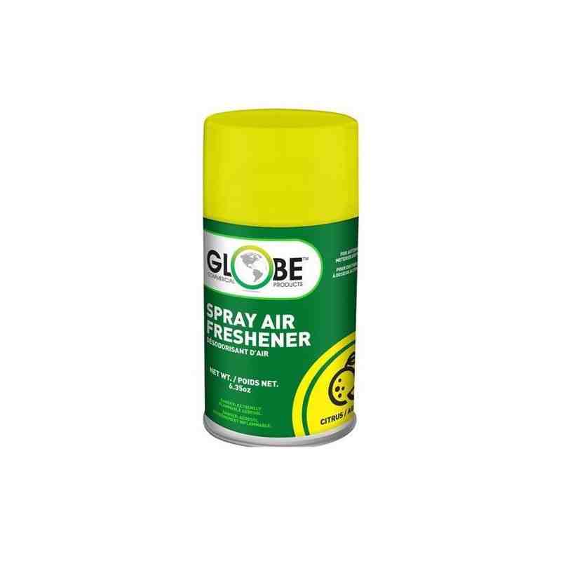 GLOBE 3801 Air Freshener - Metered - Air-Pro Refill 180g - Citrus, Case: 12 - [DefendUse.com] - 3801 - Washroom Care