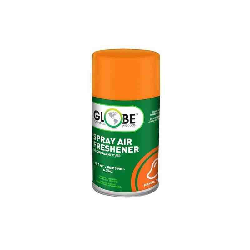 GLOBE 3800 Air Freshener - Metered - Air-Pro Refill 180g - Mango, Case: 12 - [DefendUse.com] - 3800 - Washroom Care