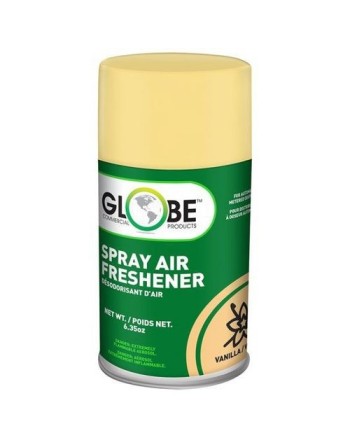 GLOBE 3804 Air Freshener - Metered - Air-Pro Refill 180g- Vanilla, Case: 12 - [DefendUse.com] - 3804 - Washroom Care