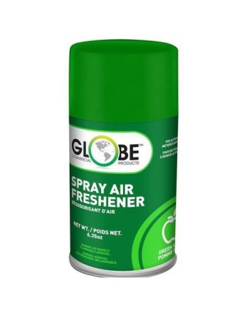 GLOBE 3803 Air Freshener -Metered-Air-Pro Refill 180g-Green Apple, Case: 12 - [DefendUse.com] - 3803 - Washroom Care