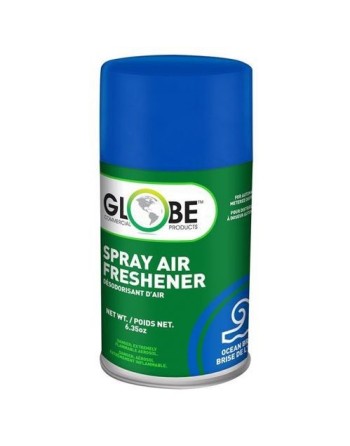 GLOBE 3805 Air Freshener-Metered-Air-Pro Refill 180g-Ocean Breeze, Case: 12 - [DefendUse.com] - 3805 - Washroom Care