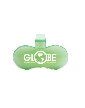 GLOBE 3426G PowerClip Toilet Bowl Deodorizer - Green Apple, Case: 10 - [DefendUse.com] - 3426G - Washroom Care