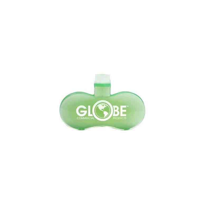 GLOBE 3426G PowerClip Toilet Bowl Deodorizer - Green Apple, Case: 10 - [DefendUse.com] - 3426G - Washroom Care