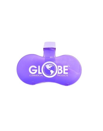 GLOBE 3426P PowerClip Toilet Bowl Deodorizer - Purple Lavender, Case: 10 - [DefendUse.com] - 3426P - Washroom Care