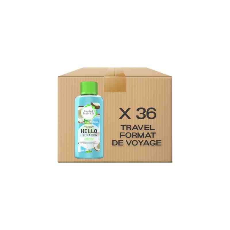 P&G 90679-00473 Herbal Essences - Shampoo Hydration Travel, Case of 36/44ml - [DefendUse.com] - 90679-00473 - Murphy Oil Soap