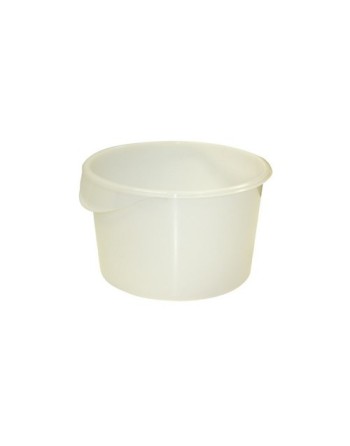 Rubbermaid FG572600WHT Round Storage Container 12qt - White - [DefendUse.com] - FG572600WHT - Round Food Containers