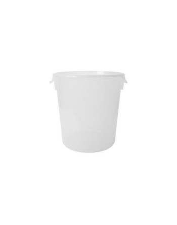 Rubbermaid FG572824CLR Round Storage Container 22qt - Clear - [DefendUse.com] - FG572824CLR - Round Food Containers