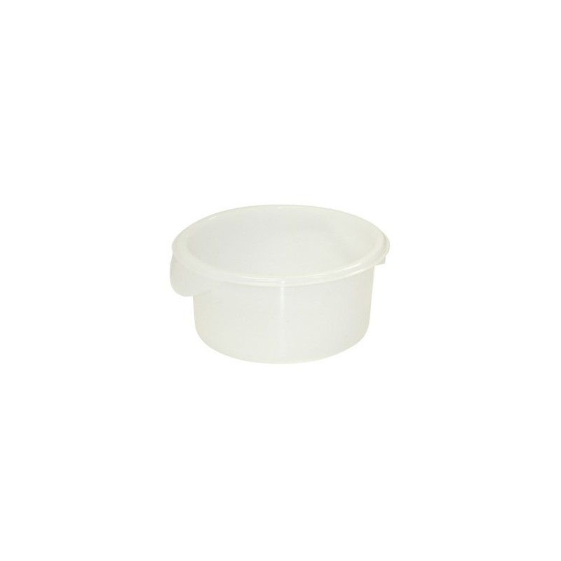 Rubbermaid FG572000WHT Round Storage Container 2qt - White - [DefendUse.com] - FG572000WHT - Round Food Containers