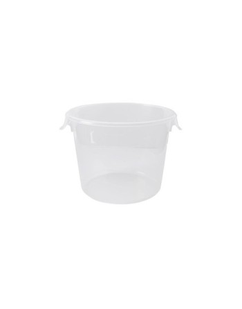 Rubbermaid FG572324CLR Round Storage Container 6qt - Clear - [DefendUse.com] - FG572324CLR - Round Food Containers