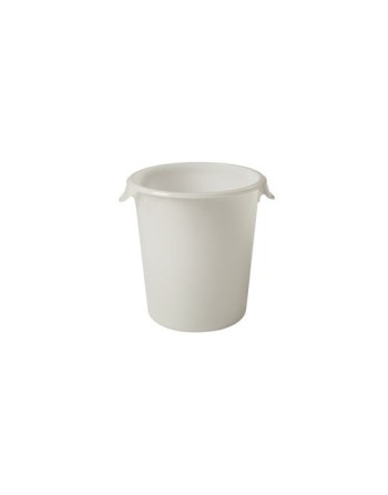 Rubbermaid FG572400WHT Round Storage Container 8qt - White - [DefendUse.com] - FG572400WHT - Round Food Containers