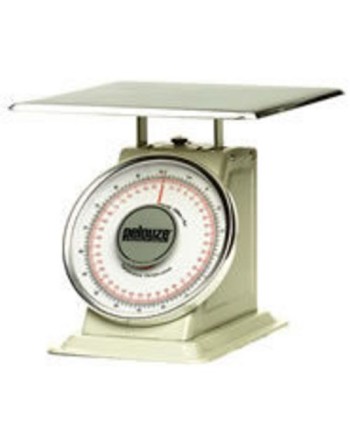 Rubbermaid FG10B60 HD Mech Receiving Scale Dual Read 6-lbs [10 - [DefendUse.com] - FG10B60 - Rubbermaid Scales