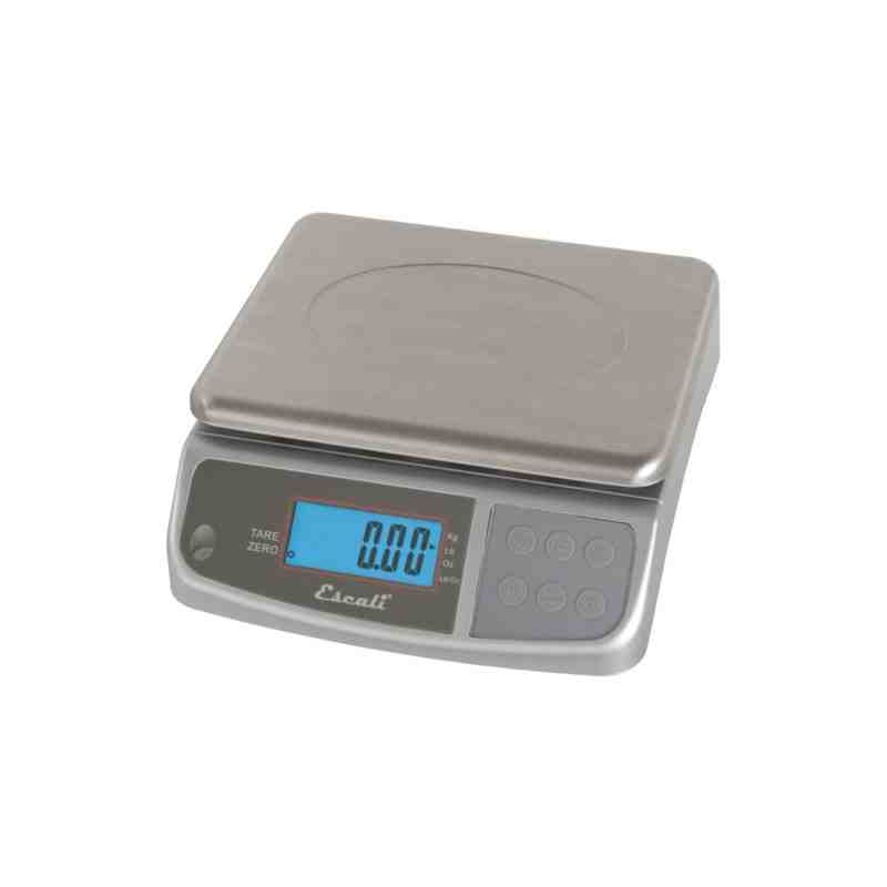 SanJamar SCDGM33 M-Series Digital Multifunctional Scale, 33 Lb / 15 Kg - [DefendUse.com] - SCDGM33 - Rubbermaid Scales