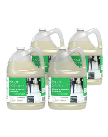 Diversey CBD540458 Floor Science Cleaner & Restorer Spray Buff, Case of 4/3.78L - [DefendUse.com] - CBD540458 - Floor Cleaners