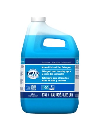 DAWN 37000-57446 Professional Pot and Pan Detergent, Regular Scent, 1 Gallon (Case of 4) - [DefendUse.com] - 37000-57446 - Dawn®