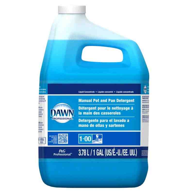 DAWN 37000-57446 Professional Pot and Pan Detergent, Regular Scent, 1 Gallon (Case of 4) - [DefendUse.com] - 37000-57446 - Dawn®