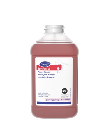 Diversey 95892221 Spitfire® SC Power Cleaner. 2.5 Liter J-Fill, Case of 2 - [DefendUse.com] - 95892221 - Diversey Holdings Clean