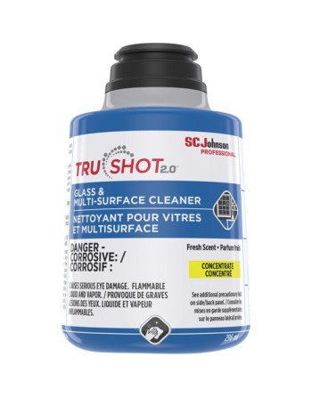 SC JOHNSON 4000010146  TruShot 2.0™ Glass & Multi-Surface Cleaner - [DefendUse.com] - 4000010146 - SC Johnson - A Family Company