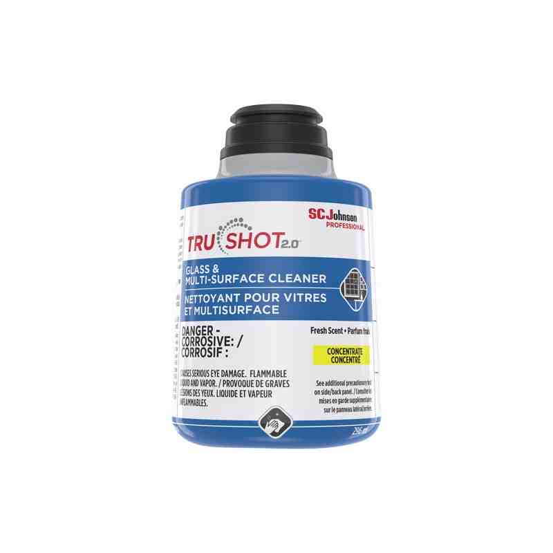 SC JOHNSON 4000010146  TruShot 2.0™ Glass & Multi-Surface Cleaner - [DefendUse.com] - 4000010146 - SC Johnson - A Family Company