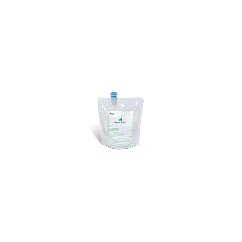 Kruger 03483 Hands Fresh® Toilet Seat Cleaner, Case of 6 - [DefendUse.com] - 03483 - Kruger Inc - Tissue Products