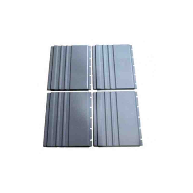 RUBBERMAID Special Made FG4092L1GRAY Clearance - Parts - Side Panel Kit (4) - Gray - [DefendUse.com] - FG4092L1GRAY - Rubbermaid