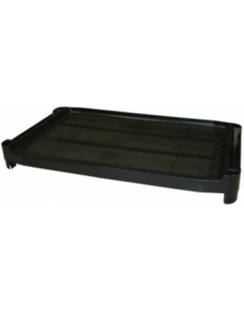 RUBBERMAID Special Made FG4091L1BLA Clearance - Parts - Top Shelf - Black - [DefendUse.com] - FG4091L1BLA - Rubbermaid Special M