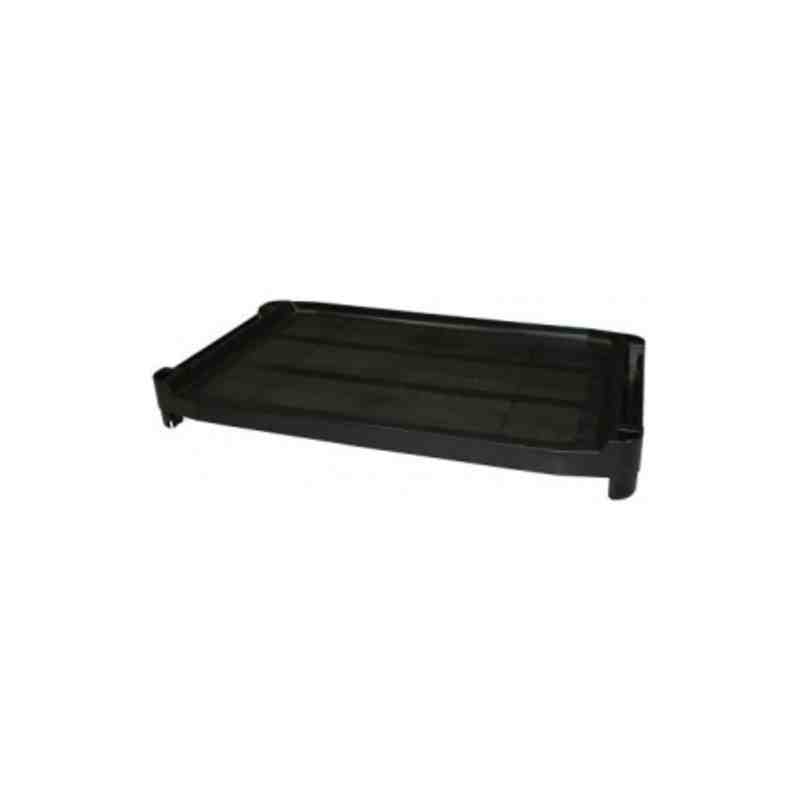 RUBBERMAID Special Made FG4091L1BLA Clearance - Parts - Top Shelf - Black - [DefendUse.com] - FG4091L1BLA - Rubbermaid Special M