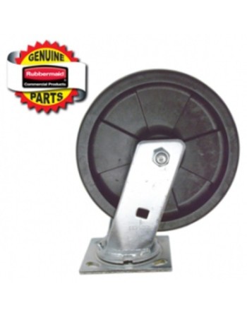 RUBBERMAID Special Made FG7932L20000 Part - 8" Swivel Caster - [DefendUse.com] - FG7932L20000 - Rubbermaid Special Made