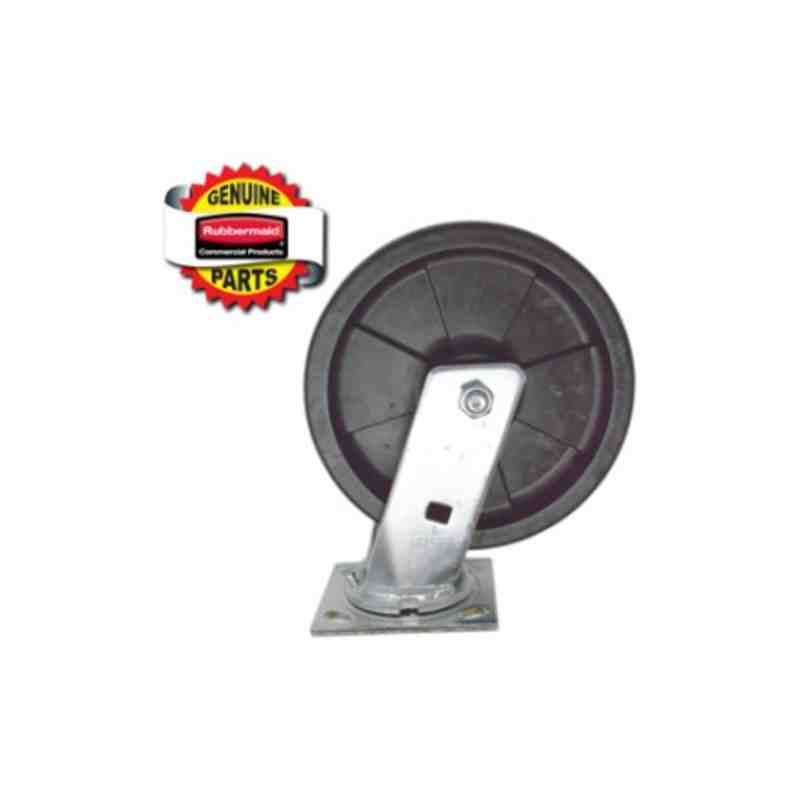 RUBBERMAID Special Made FG7932L20000 Part - 8" Swivel Caster - [DefendUse.com] - FG7932L20000 - Rubbermaid Special Made