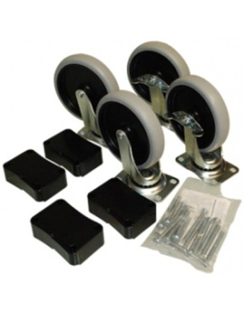 RUBBERMAID Special Made FG9408L10000 Part - Caster Kit - [DefendUse.com] - FG9408L10000 - Rubbermaid Special Made