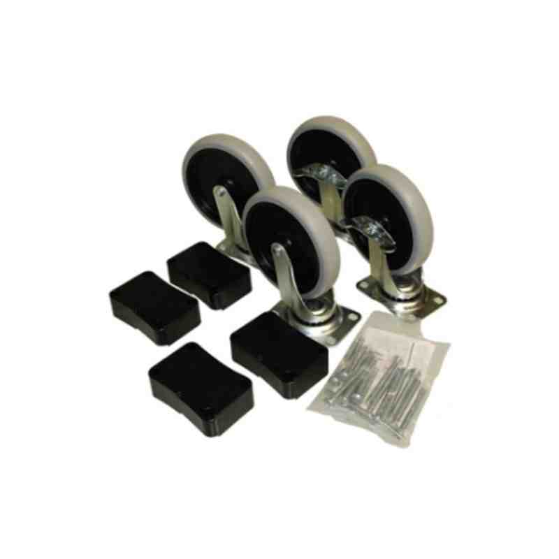 RUBBERMAID Special Made FG9408L10000 Part - Caster Kit - [DefendUse.com] - FG9408L10000 - Rubbermaid Special Made