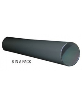 RUBBERMAID Special Made FG3424M20000 Part - Round Aluminum Uprights 8/pk - [DefendUse.com] - FG3424M20000 - Rubbermaid Special M