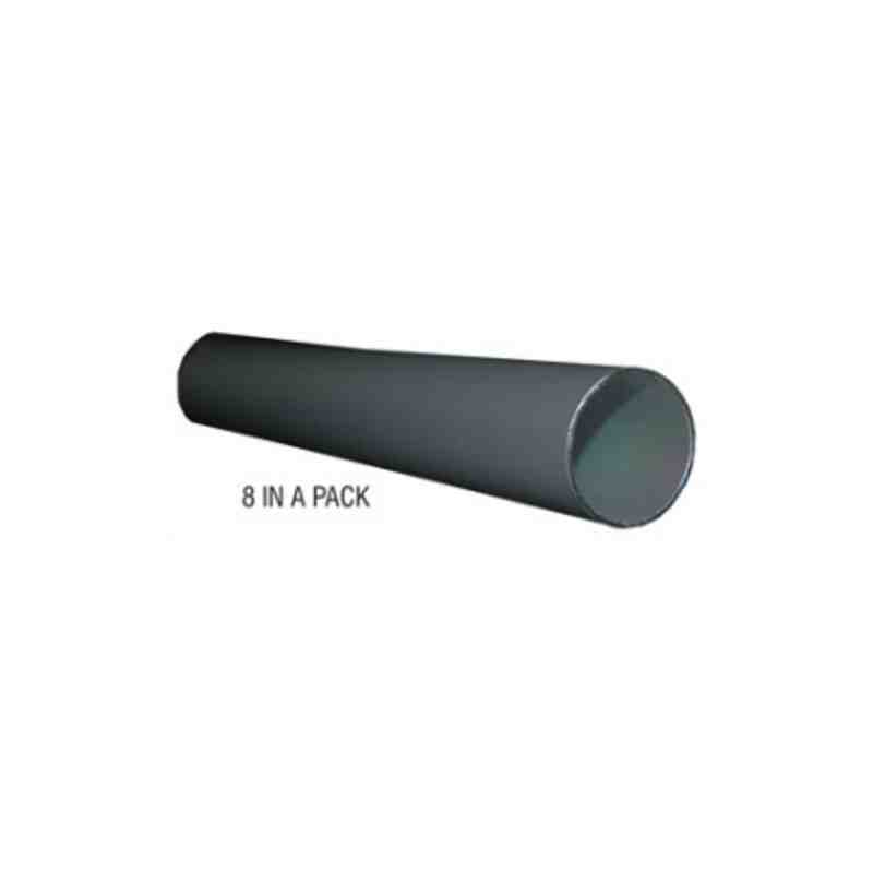 RUBBERMAID Special Made FG3424M20000 Part - Round Aluminum Uprights 8/pk - [DefendUse.com] - FG3424M20000 - Rubbermaid Special M