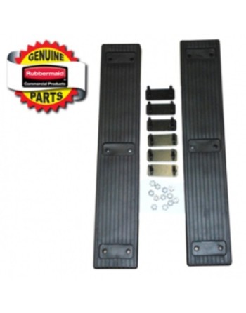 RUBBERMAID Special Made FG9T55L1BLA Part - Transport Rubber Pad Kit - [DefendUse.com] - FG9T55L1BLA - Rubbermaid Special Made