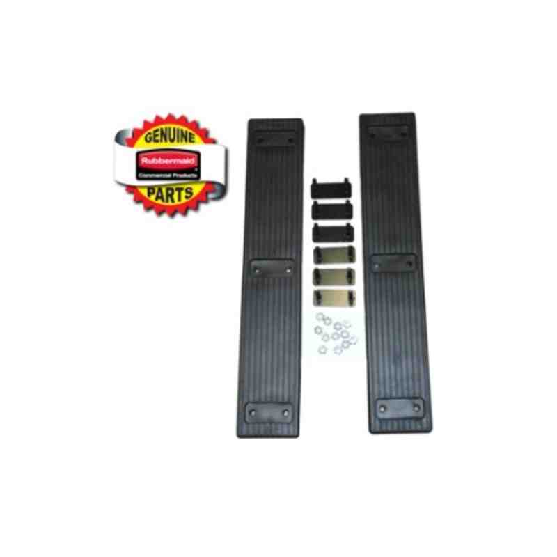 RUBBERMAID Special Made FG9T55L1BLA Part - Transport Rubber Pad Kit - [DefendUse.com] - FG9T55L1BLA - Rubbermaid Special Made