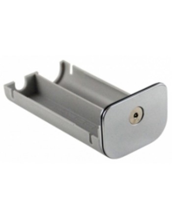 RUBBERMAID Special Made SMFG490078 Parts - Battery Compartment Assembly (Chrome) - [DefendUse.com] - SMFG490078 - Rubbermaid Spe