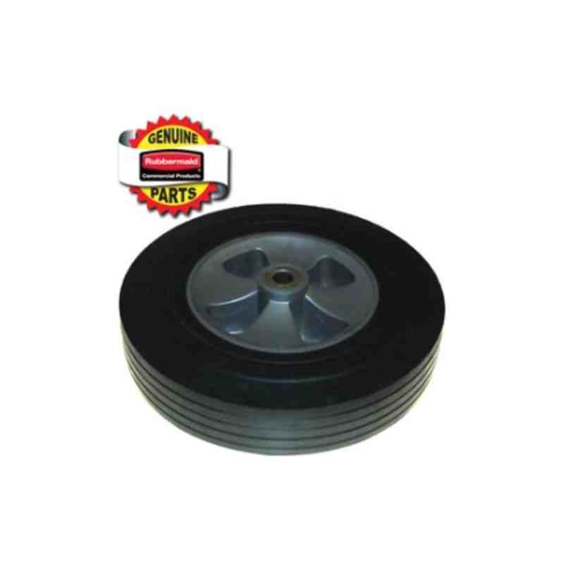 RUBBERMAID Special Made FG1315L30000 Part - 12" Wheel For 1315 - [DefendUse.com] - FG1315L30000 - Rubbermaid Special Made