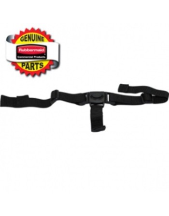 RUBBERMAID Special Made FG7806L8BLA Part - 3 Point Strap For High Chair - Black - [DefendUse.com] - FG7806L8BLA - Rubbermaid Spe